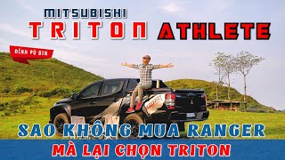 Mitsubishi Triton Athlete: Ưu nhược điểm lộ rõ khi phượt Pù Bin |Vietnam Roadtrip|