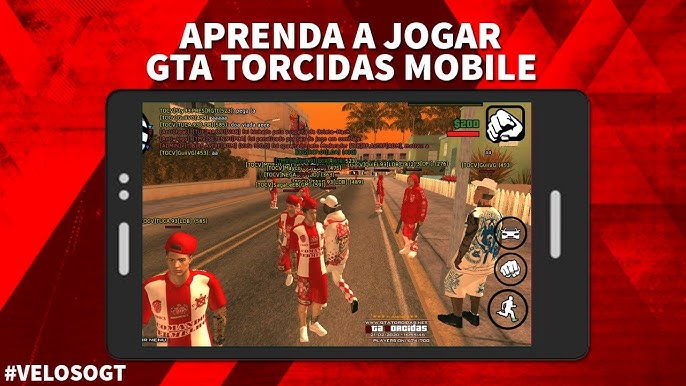 Gaviões Alvinegros - GTA Torcidas - - O que é o jogo GTA TORCIDAS?  DISPONIVEL PARA PC/NOT E CELULAR ANDROID GTA Torcidas é um jogo online,  sobre torcidas organizadas do Brasil, no