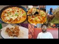 Aj pizza khaya aur kaam shuro ho gya alhamdulilah