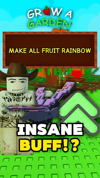 😱 NEW *SECRET* INSANE PET BUFF?!  (BUTTERFLY) | Grow A Garden Summer Update SECRET #growagarden