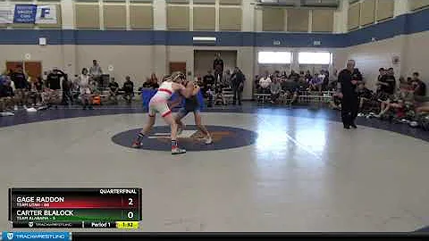 [boutNo] 119 Gage Raddon Team Utah Vs Carter Blalo...