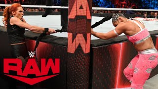 Becky Lynch vs. Bianca Belair - Raw Women’s Title Match: Raw, Nov. 1, 2021