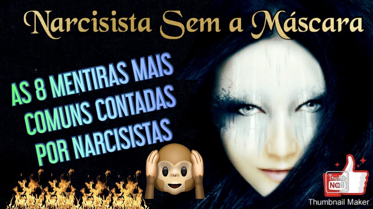 AS 8 MENTIRAS MAIS COMUNS CONTADAS POR NARCISISTAS 😱 AQUI 👆 #narcisista  #narcisismo #narciso