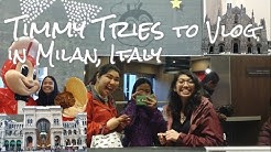 Timmy Tries to Vlog Ep. 1: Milan, Italy a foodie tour | Jollibee Italia + Review 