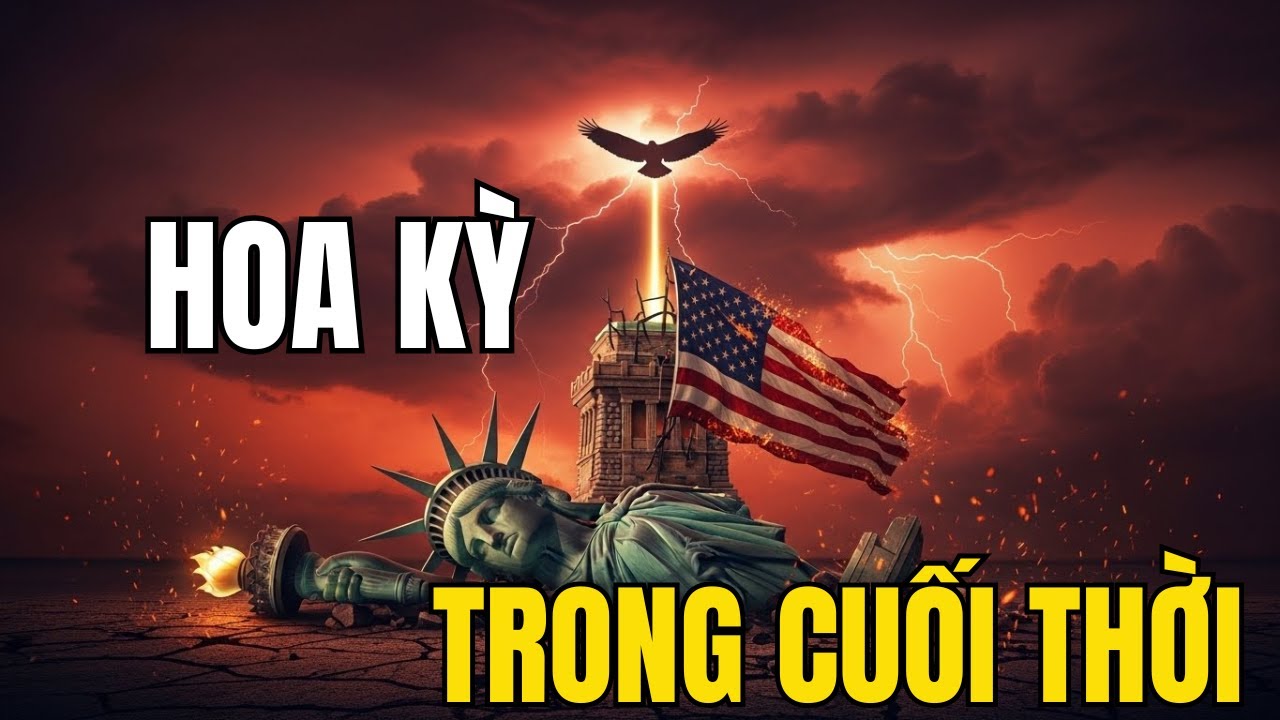 Bí Ẩn Hoa Kỳ Trong Thời Kỳ Cuối | Pastor Nguyen Phu Quyen