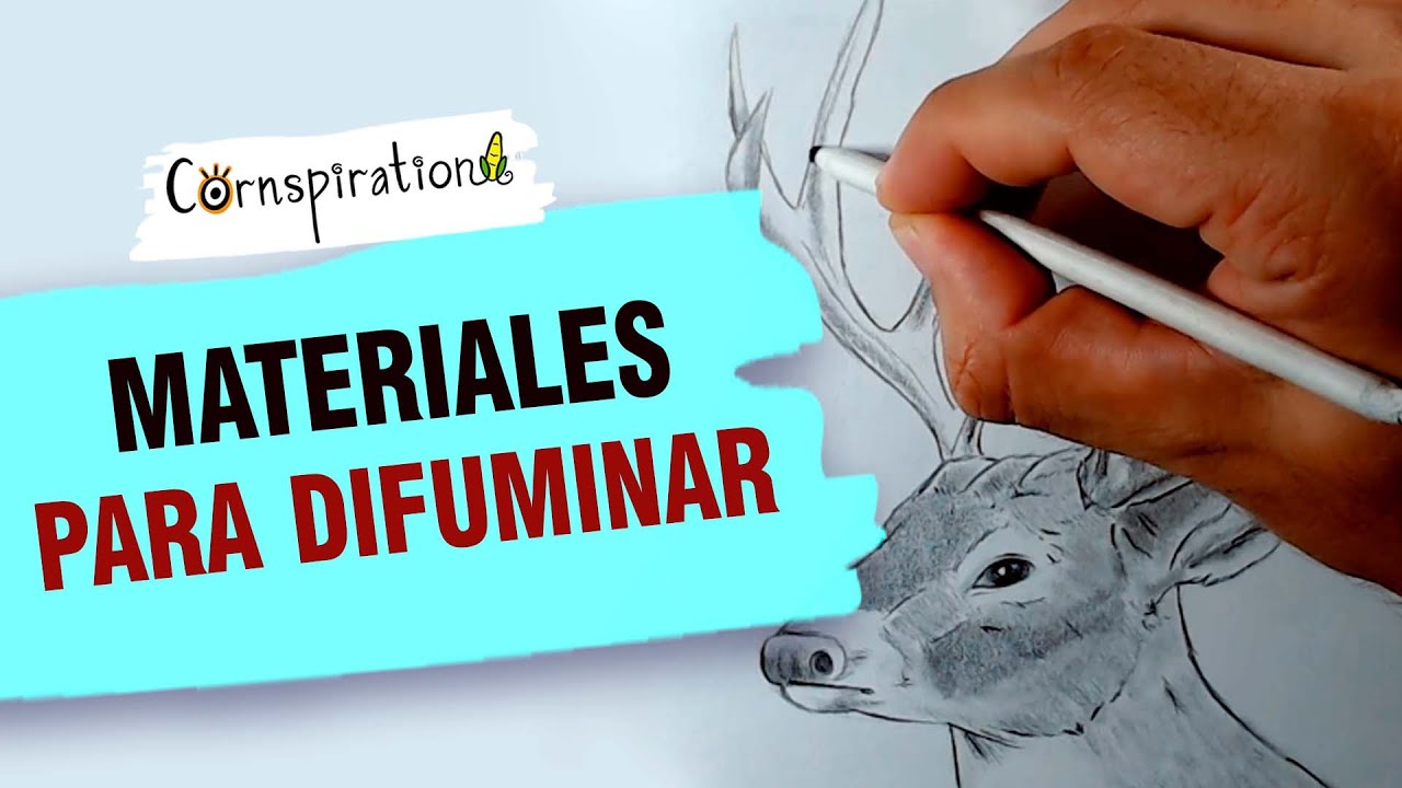 ¿Qué es un difumino / esfumino? 👩‍🎨👨‍🎨