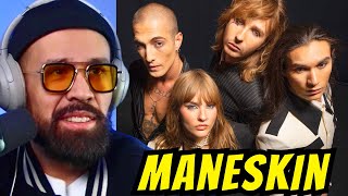 Måneskin - BABY SAID REACTION