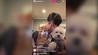 [FULL] 230831 GOT7 Mark Tuan 갓세븐 마크 인스타 라이브 IG live