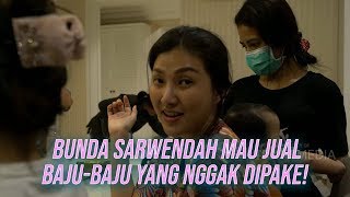 Bunda Sarwendah Mau Jual Baju-Baju yang Nggak Dipake! | DIARY THE ONSU (26/3/20) P4