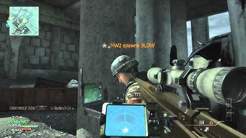 Modern warfare 3: This is why you suck