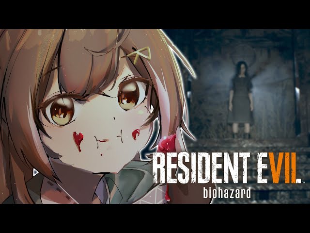 【RESIDENT EVIL 7: BIOHAZARD】Ghost Girl Caught On Camera - REAL!!!のサムネイル
