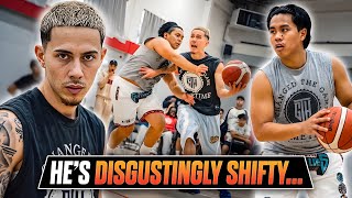 This Filipino Is Disgustingly Shifty... Rhyle Kho Vs James Estella