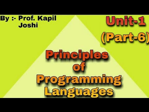 Binding | syntax | semantic | Virtual Machine | principal of ...