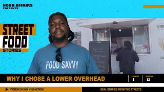 From Working Restaurants to Running His Own Food Brand
