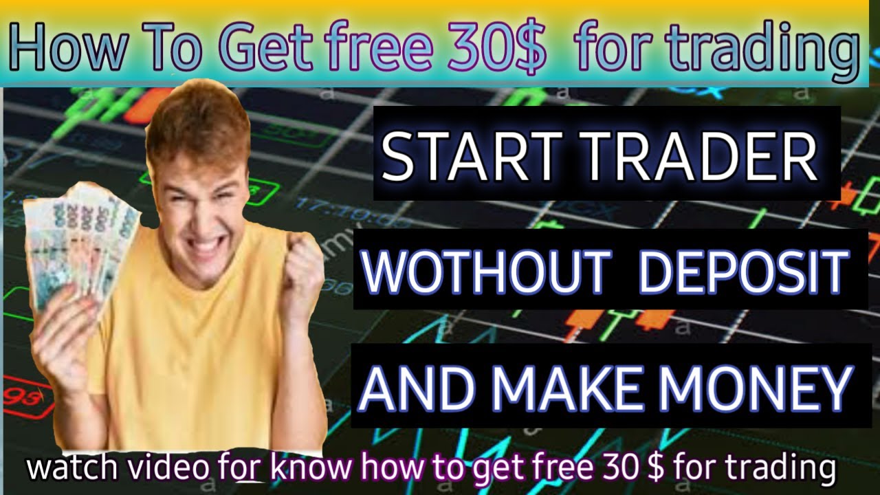 How to start trading without deposit |how to start trade without money ...