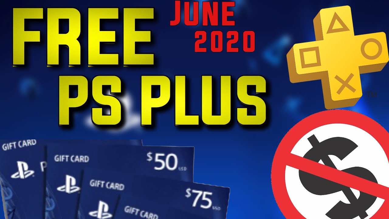 How To Get FREE PS Plus (14 Days Free) Without Credit Card (June 2020