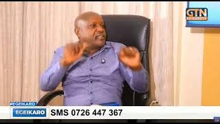 'Kuja ground uongee ivo' MP Osero to MP Osoro for saying Matiangi is not enough