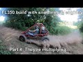 FL350 build with 500cc rotax snowmobile engine, part 4: They&#39;re multiplying...