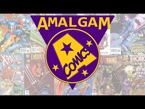 What Is...  Amalgam Comics: Dark Claw, Bat-Thing, and The X-Patrol