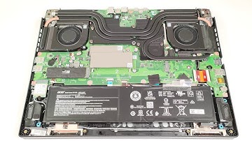 🛠️ How to open Acer Nitro 16 (AN16-41) - disassembly and upgrade options
