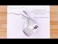 Freedom bird  independence day  easy drawing for beginners new  farjana drawing academy