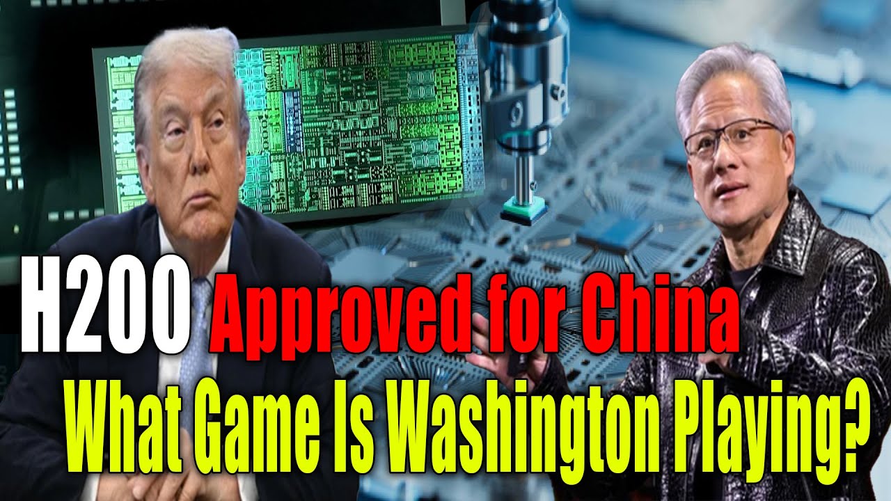 Why The U.S.  Lets NVIDIA Sell CHIPS to CHINA — But Keeps the Upper Hand