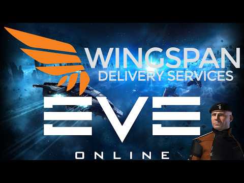 WiNGSPAN EVE Online - Deliveries from the creepy chair in the corner