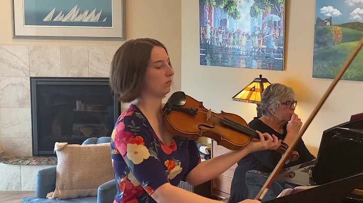 La Folia Variations by Arcangelo Corelli - Abigail...