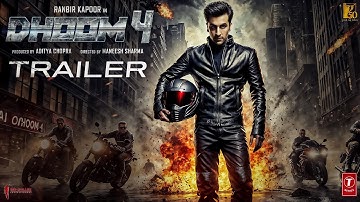 DHOOM 4: Concept Trailer | Ranbir Kapoor | Shraddha Kapoor | Abhishek Bachchan | Suriya | 2025