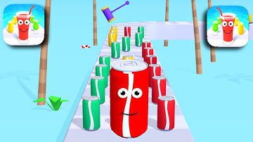 Juice Run #30 All Levels Gameplay iOS,Android Handcam