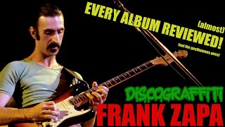 The 20th Century's Most Creative Musician: Frank Zappa | Discograffiti