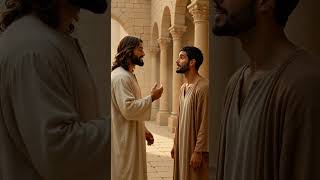 Jesus Heals the Blind #jesuschrist #miracle #blind #healing #jesuslovesyou #faith #faithingod #God