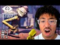 HIS WINGSPAN LONG ASF | Little Nightmares #2