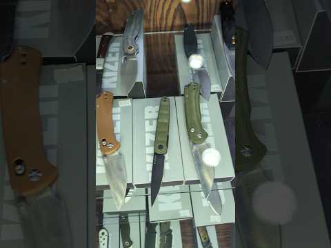 More Kizer @Smoky Mtn Knife Works  