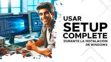 SetupComplete Generator: Configura instalaciones desatendidas de software básico en Windows 10/11