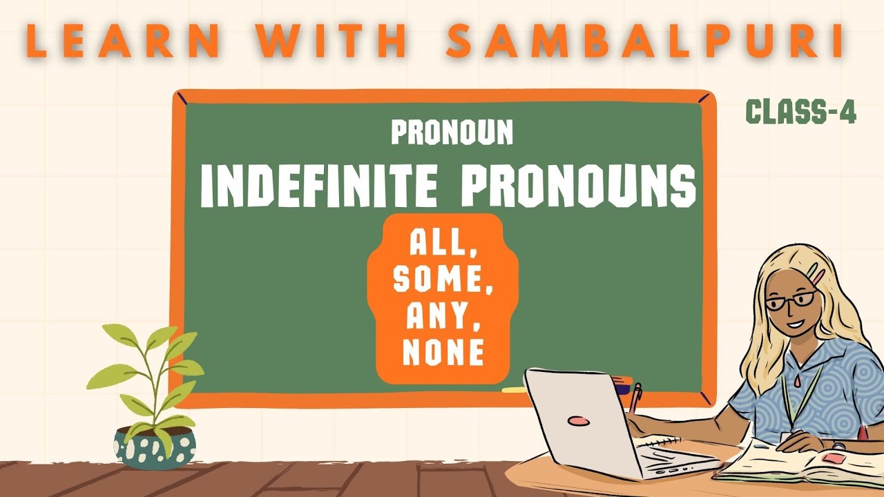 Some All None Math Visuals “Learn Indefinite Pronouns: All, Some, Any, None with Examples” with ...