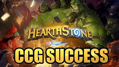 The Design Of Hearthstone - Success Of A Digital CCG