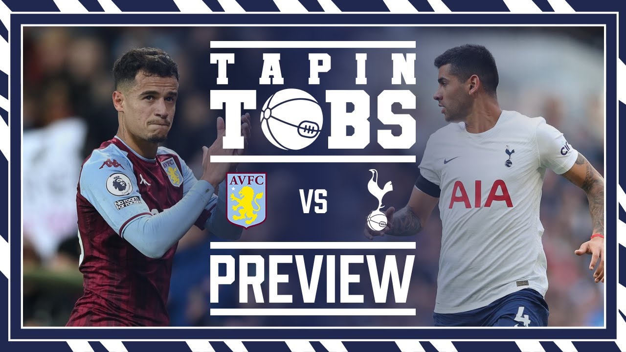 Aston Villa 0-4 Tottenham: Premier League  as it happened