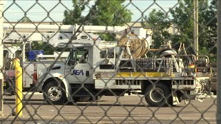 JEA crews head to South Carolina to help restore power after storm
