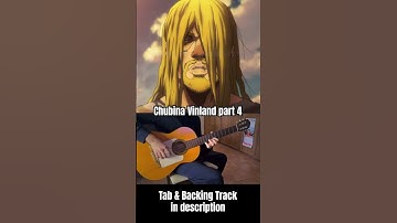 Thumbnail of Chubina spanish guitar cover song ost Vinland theme East Duo