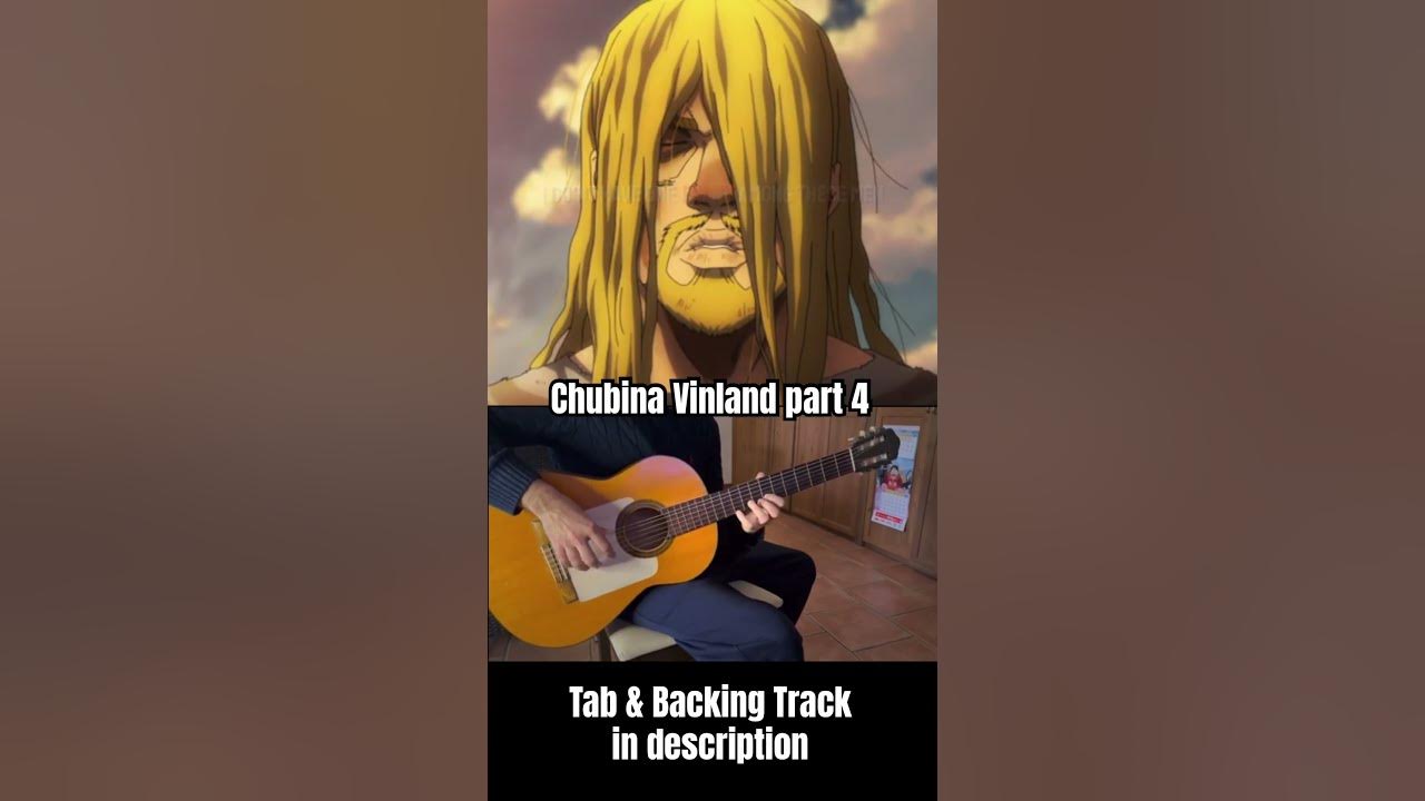 Chubina spanish guitar cover song ost Vinland theme East Duo