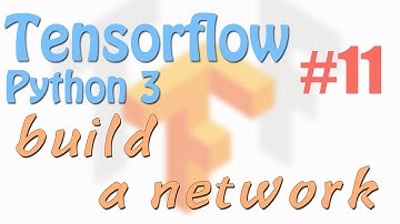Tensorflow 11 example3 build a network (neural network tutorials)