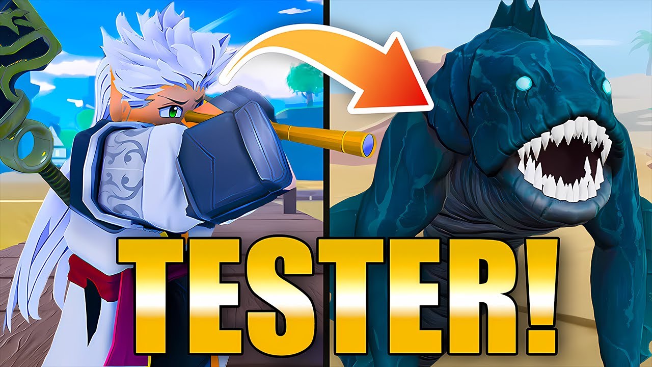 This NEW Roblox Anime Game Is FINALLY Starting TESTING! - YouTube