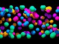 4K Neon Fluid Art | Color Hypnotizing Animation | 4K Live Wallpaper (2 Hour Loop)