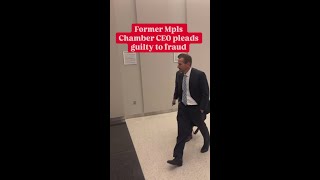 Jonathan Weinhagen leaves court after guilty plea