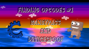 Finding Opcodes #1 (BanBypass & DeviceSpoof/Unbanner) | Growtopia