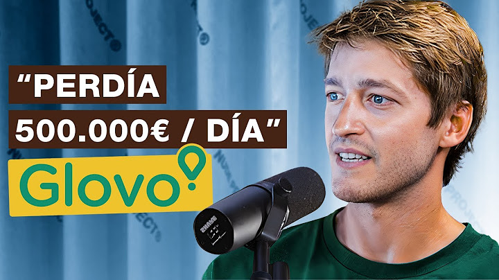 Así pasó de la Quiebra a crear un Unicornio el CEO de Glovo