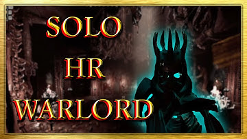 How I SOLO high roller Warlord as BARD | Dark and Darker