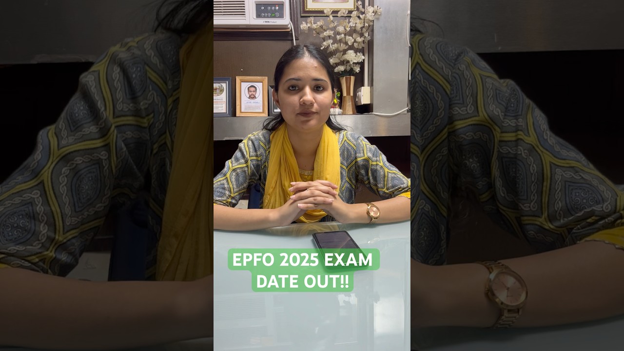 UPSC EPFO EXAM DATE OUT | VYASA IAS