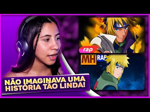 REACT - 7 MINUTOZ E MHRAP - 2 EM 1 RAP DO MINATO E A HISTÓRIA DE MINATO